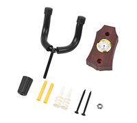 Jeffergarden Colgador de Pared para Guitarra, Mini Higrómetro, Acolchado de Silicona Suave, Plástico ABS, para Guitarras, Ukeleles, Mandolinas