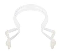 Jeffergarden Colimador de de Violín, Pies de Silicona, Corrige la Técnica de, Adecuado para Violines 4/4 y 1/2 para Principiantes y Profesionales (WHITE)