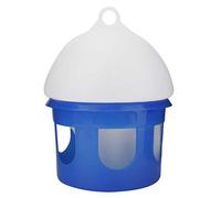 Jeffergarden Comedero Automático para Palomas, Dispensador de Agua de Plástico ABS con Tubo Giratorio, Evita la Contaminación, Ideal para Palomas, Pollos y Patos (2L)