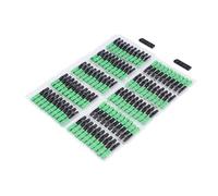 Jeffergarden Conector Rápido de Fibra óptica SC UPC, Material ABS, Rendimiento Estable, Baja Pérdida de Inserción, Monitoreo de Seguridad, Hogar de Fibra óptica, Instrumentos de Red