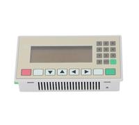 Jeffergarden Controlador PLC de Texto, Pantalla Tablero de Control Industrial Analógico Programable Integrado Interfaz Hombre-máquina Pequeña Configuración de Dirección Software Fuente de