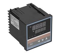 Jeffergarden Controladores de Termostato de Temperatura PID Portátiles Kit de Controlador Inteligente Termopar de relé Industrial para Estado Sólido, Diseño Compacto con Carcasa Desmontable, Chip de