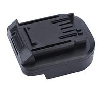 Jeffergarden Convertidor Adaptador de Batería para Herramientas Eléctricas Material ABS Diseño Compacto Que No Se Cae para 20 V 4 Pin a 5 Pin Fácil de Usar (Versión Normal)