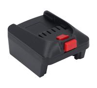 Jeffergarden Convertidor Adaptador de Batería para PBA, Material ABS, Compatible con Múltiples Baterías de Iones de Litio de 18 V para Herramientas Eléctricas Inalámbricas