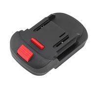 Jeffergarden Convertidor de Adaptador de Batería de 18 V a 20 V, Adaptador Convertidor de Batería ABS con Protección contra Cortocircuitos, Protección contra Sobrecorriente, 11 X 7 X 4 Cm para
