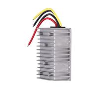 Jeffergarden Convertidor de Potencia de 72 V a 12 V, Carcasa de Aluminio, Módulo Regulador de Voltaje de 300 W para Ventiladores Eléctricos y Pantallas LED, Características de Alta Eficiencia y