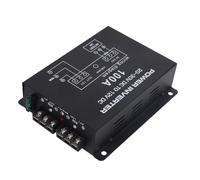 Jeffergarden Convertidor Reductor de 24 V a 12 V, Convertidor de Potencia de a con Carcasa de Hierro con Ventiladores de Refrigeración Duales, Protección contra Sobrecarga, Entrada de 24 y Salida de