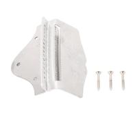 Jeffergarden Cordal de Mandolina, 14 Cuerdas, Accesorios de Metal Plateado, Reemplazo Profesional, Pieza de Larga Duración, Actualización, Calidad de Sonido Estable, Construcción de Metal, Fácil