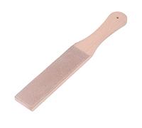 Jeffergarden Correa de Cuero de Doble Cara, Afilado Rápido, Larga Vida útil, Correa de Cuchillo Multiusos para Manualidades de Cuero, Bricolaje, Cinturones, Cuchillos de lijado. Adecuado Tanto para