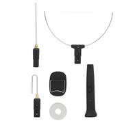 Jeffergarden Cortador de Espuma Eléctrico de 18 W, Herramienta de Corte Calentada con Protección contra Sobrecarga para Espuma de Poliestireno, Grabado y Escritura (Enchufe de la UE)