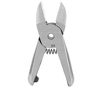 Jeffergarden Cortador de Pinzas de Corte de Aire Neumático con Cabeza de Tijera, Herramienta de Mano de Acero de Aleación, para Cortador de Alambre Industrial de Metal