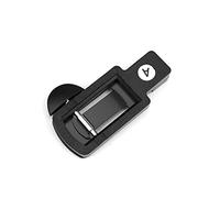 Jeffergarden Cortador de Saxofón, Mini Recortador de Clarinete Ligero y Fácil de Usar para Saxofón Alto, Hecho de Materiales Metálicos y Plásticos de Calidad con Perilla Giratoria, Negro, para