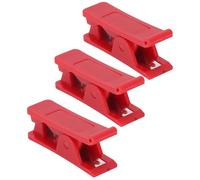 Jeffergarden Cortador de Tubos de PTFE, Cortador de Tubos de Plástico de Acero Inoxidable ABS, Juego de 3 Piezas para de Nailon de PVC PE PU de 1 8 a 3 4 Pulgadas, Corte Rápido con una Mano para