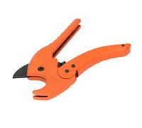 Jeffergarden Cortador de Tubos de PVC de 42 Mm, Tijeras de Trinquete Portátiles de Acero de Aleación, Herramienta de Corte Eficiente para Fontaneros y Entusiastas del Bricolaje