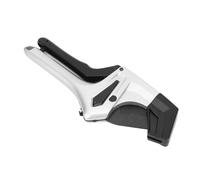 Jeffergarden Cortador de Tubos de PVC, Rango de Corte de 0-2,95 Pulgadas, Herramienta de Corte de PVC con Trinquete Autoblocante de Acero de Aleación SK5 para Fontaneros