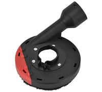 Jeffergarden Cubierta Antipolvo para Amoladora Angular, Material de PC, Cubierta Antipolvo sin Polvo, Accesorio para Amoladora de 4,5 Pulgadas para Eliminación de Hormigón y Pintura