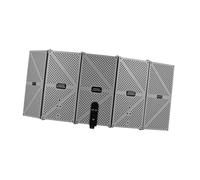 Jeffergarden Cubierta de Aislamiento de Micrófono de ángulo Ajustable Cubierta de Pantalla del Viento Placa de Espuma Absorbente de Sonido para Encimera y Soporte de Micrófono (GREY)