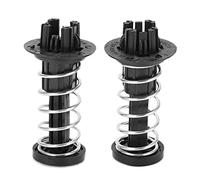 Jeffergarden Cubierta de Resorte Amortiguador de capó para , Material ABS, Reemplazo Duradero para C250 C300 E200 E350, Fácil Instalación para Mantenimiento del Vehículo