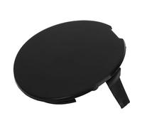 Jeffergarden Cubierta del Gancho de Remolque del Parachoques Delantero, Reemplazo de la Tapa del Ojo de Remolque PP EPDM TD22 BB5Z17A900APTM, Hebilla de Montaje Trasera, Negra, para Explorer 2011
