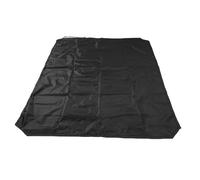 Jeffergarden Cubierta para la Lluvia para Cofre de Techo de Automóvil, Cubierta para Portaequipajes de Techo de Tela Oxford Recubierta de Plata 210D, Diseño de Cordón Impermeable, Protección contra