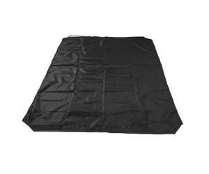 Jeffergarden Cubierta para la Lluvia para Cofre de Techo de Automóvil, Cubierta para Portaequipajes de Techo de Tela Oxford Recubierta de Plata 210D, Diseño de Cordón Impermeable, Protección contra
