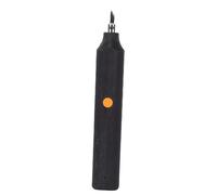 Jeffergarden Cuchillo Cortador Ultrasónico, Herramienta de Corte Portátil Inalámbrica de 40 KHz con 30 Cuchillas, Adaptador de 45 W, para Impresión 3D, Plástico, Madera, Resina, Artesanía, Mejoras