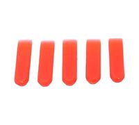 Jeffergarden Cuñas Niveladoras de Azulejos, Espaciadores Rojos de PE para Ajuste Rápido, Juego de 1000 Piezas para Decoración de Azulejos sin Costuras