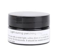 Jeffergarden Curing Puta 50g Curación Rápida Modelado de Arcilla para Reparaciones de Impresión 3D y Arte de Uñas Multipurpose Light Filler Activado