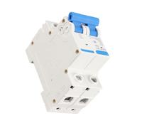 Jeffergarden Disyuntor en Miniatura DZ4763, Protección de Corriente CA de 2 Polos, 32 A 220/380 V para Uso Doméstico e Ingeniería