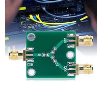 Jeffergarden Divisor de Potencia RF SMA Hembra 1 en 2 Salida Divisor de Potencia de Resistencia para Red Inalámbrica, Conector SMA K, Contacto Estable, Módulo de Repuesto para Distribución de Señal