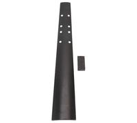 Jeffergarden Ébano, Diseño Razonable, Material de ébano para Violín 1/2, LN236, Negro, Pieza de Repuesto, Multiusos, con Reparación sin Terminar, Cinta para Violín, Accesorios para Diapasón
