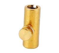 Jeffergarden Eliminador de Tono de Lobo para Violonchelo, Tubo Supresor de Silencio de Cuerda de Violonchelo Duradero de Metal con Sonido Claro, Fácil Instalación para y Más (GOLD)