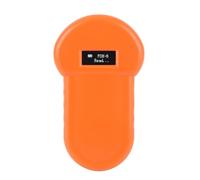 Jeffergarden Escáner de Microchip para Mascotas, Lector de Chips de Animales Recargable por USB para Perros, Gatos, Cerdos con Pantalla LED Orgánica y Alta Sensibilidad en la Gestión Agrícola