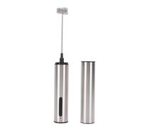 Jeffergarden Espumador de Leche Recargable por USB de 800mah, Mezclador de Bebidas Portátil de Acero Inoxidable, para Amantes del café con Leche, Capuchino y Matcha
