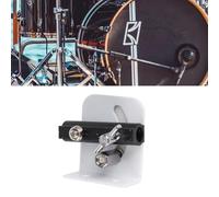 Jeffergarden Estante para Correa de Tambor, Adaptador de Montaje de Tambor de Metal con ángulo Ajustable para Todos los Tipos de