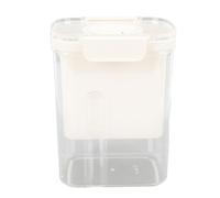 Jeffergarden Filador de Yogur Griego Reutilizable Fabricante de Yogurt Fino 225 Filtro de Malla Separador para Alimentos Beige