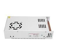 Jeffergarden Fuente de Alimentación Conmutada, Adaptador de Controlador DC24V de Aleación de Aluminio, Alta on Protección contra Sobrecarga para Pantallas LED e Impresoras 3D (S-500-24