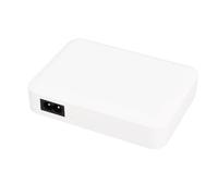 Jeffergarden Fuente de Alimentación UPS, Respaldo de Batería de 6600 MAh con Protección de Seguridad Múltiple para Enrutadores Módems Cámaras de Seguridad Teléfonos Inteligentes (Enchufe de la UE)