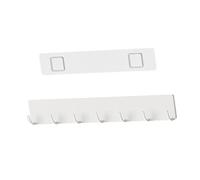 Jeffergarden Ganchos para Colgar en la Pared de la Cocina, Almacenamiento Adhesivo para Cucharas y Espátulas, sin Perforación, Fácil de Instalar, Organizador Versátil para Uso Doméstico