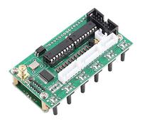 Jeffergarden Generador de Señal DDS de 0~55 MHz con Pantalla LCD, Reloj de Desarrollo AD9850 de 6 Bandas, Regulador de Voltaje para Onda Sinusoidal Cuadrada, Equipo de Prueba de Función de