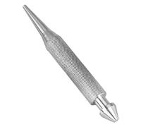 Jeffergarden Herramienta de Ajuste de Boquilla de Trompeta, Remodelador de Metal para Trompetistas, Restaura Rápidamente el Agarre Cómodo y la Calidad del Tono para 3C5C7C (SILVER)