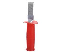 Jeffergarden Herramienta de Bobina de CA con Peine de Aleta, Limpiador de Aletas de Aire Acondicionado de Acero Inoxidable para Mejorar la Eficiencia de Enfriamiento, Ideal para Mantenimiento de