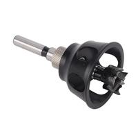 Jeffergarden Herramienta de Desbarbado de Banco de Trabajo, Escariador de Chaflán de Aleación de Aluminio para Dar Forma a Agujeros para Perros y Eliminación de Rebabas de Brocas de Metal