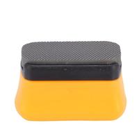 Jeffergarden Herramienta de Desbaste, Lima de Punta Portátil de Doble Cara Amarilla para Reparación, Accesorio Magnético, Herramienta de Eliminación de Pintura Pequeña