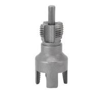 Jeffergarden Herramienta de Roscado para Tuberías de Acero 40Cr, Cortador de Rosca Interna y Externa de 3/4 Pulgadas con Compatibilidad con Taladro Eléctrico para Tuberías de PPR PVC Plástico