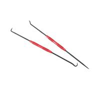 Jeffergarden Herramienta de Selección 2 Juegos de Herramientas de Selección y Gancho, Removedor de Juntas Tóricas de Aceite de Coche de Doble Cabeza para Juntas Tóricas Automotrices