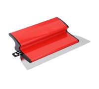 Jeffergarden Herramienta para Alisar Paneles de Yeso, Cuerpo de ABS Liviano con Hoja de Acero Inoxidable, Diseño Ergonómico para un Acabado Eficiente, Ideal para Profesionales y Entusiastas del