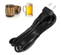 Jeffergarden Homebrew Fermentación Cinturón de calefacción Pad con Cerveza Vino Kombucha Caliente Líquido Adhesivo Termómetro Stick UE Plug 220V-250V