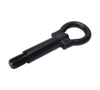 Jeffergarden Hook Delantero de Remolque, Gancho del Remolque Ojo de Servicio Long Life 7p0805783 Recubrimiento de Pintura Negra para 2003 a 2010