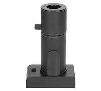 Jeffergarden Infusor de Humo de Madera de Mano, Engranajes Ajustables para Fumar de Aleación de Aluminio y Zinc, Ahumador Portátil para Carnes, Verduras y Cócteles (BLACK)